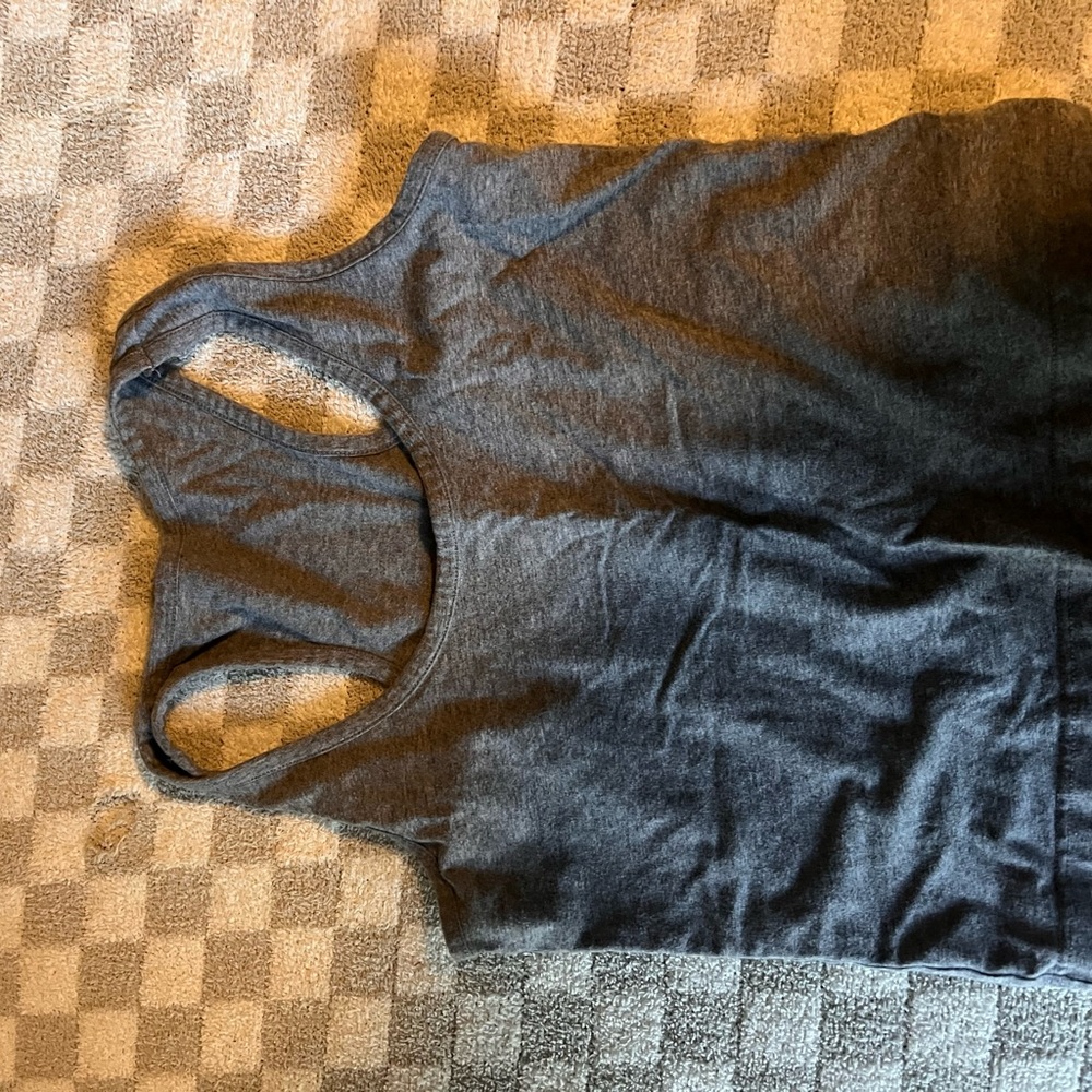 Amazon Charcoal Women's Tank Top